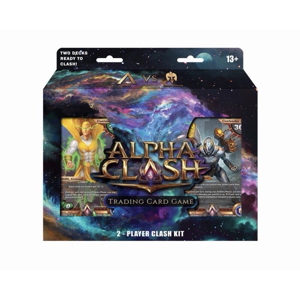 Alpha Clash - The Awakening 2-Player Clash Kit - The Awakening - TCG